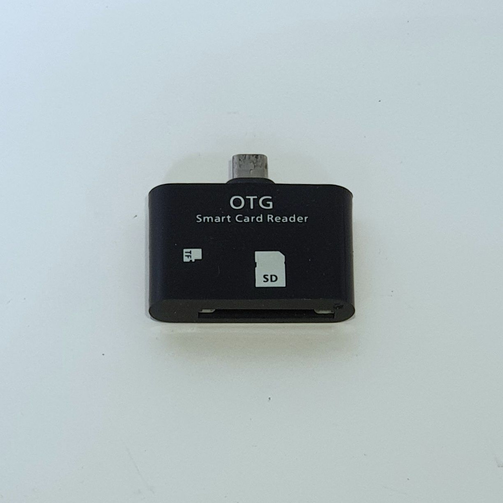 Micro USB переходник для карты памяти SD/TF OTG для смартфонов, планшетов  #1