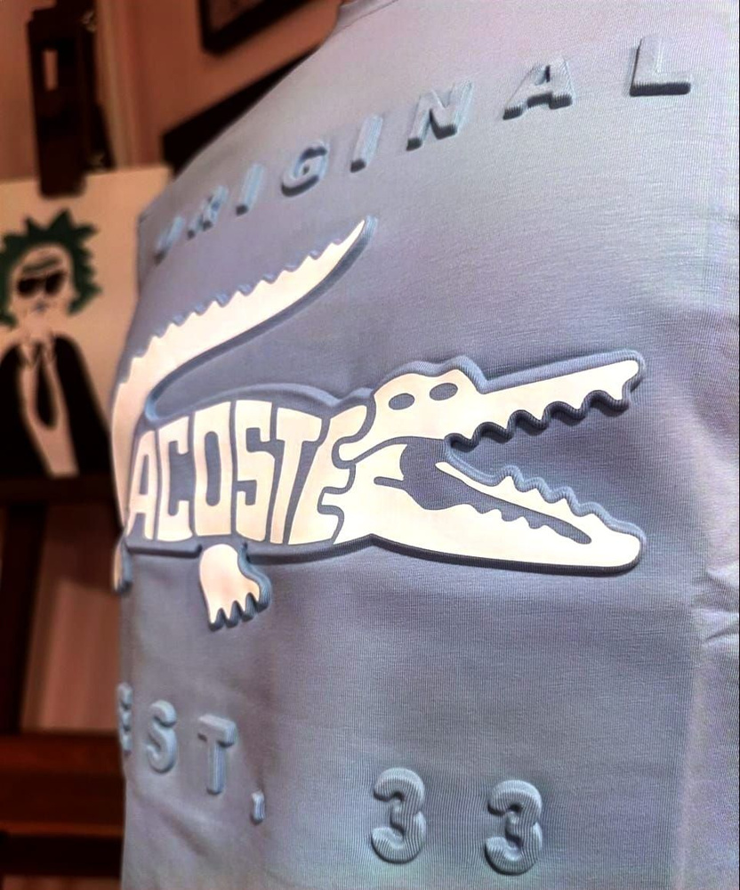 Футболка Lacoste #1