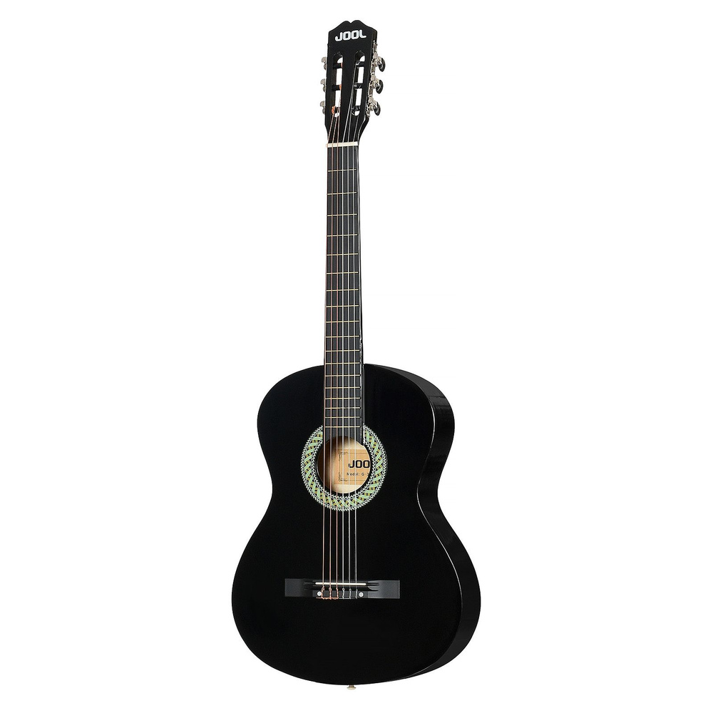 JOOL G-39 BK (4/4) - Классическая гитара, цвет черный, 39" #1