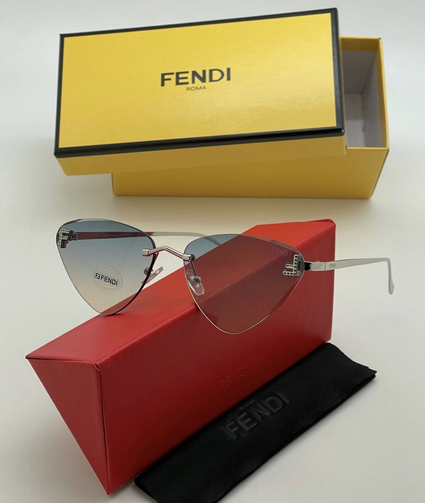 Очки Fendi солнцезащитные #1