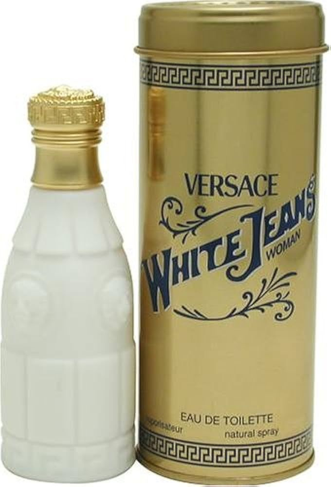 Versace White Jeans woman Туалетная вода 75 мл #1
