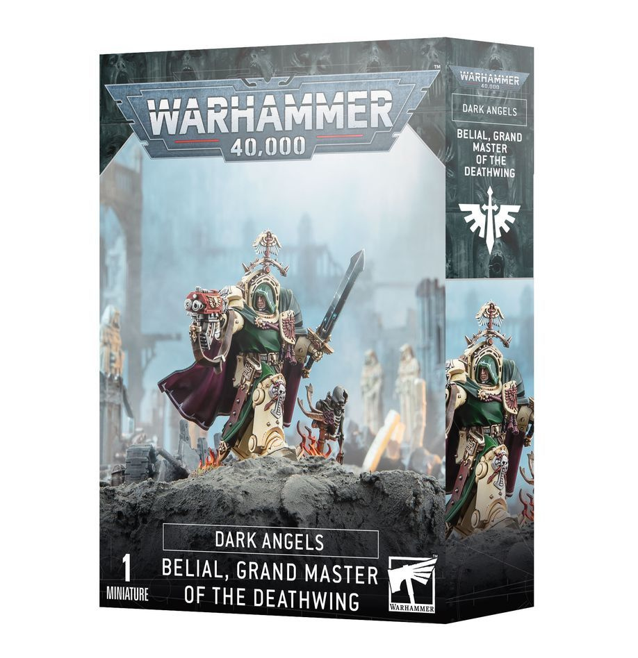 Набор сборных моделей Warhammer 40000 Dark Angels: Belial, Grand Master of The Deathwing  #1