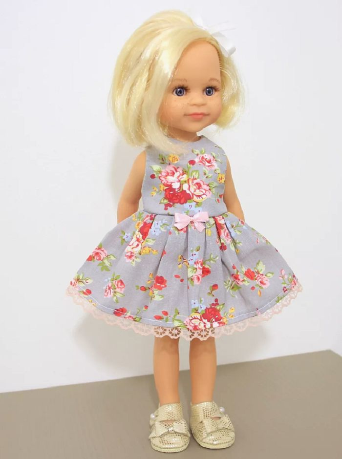 Одежда для куклы Паола Рейна платье. #1