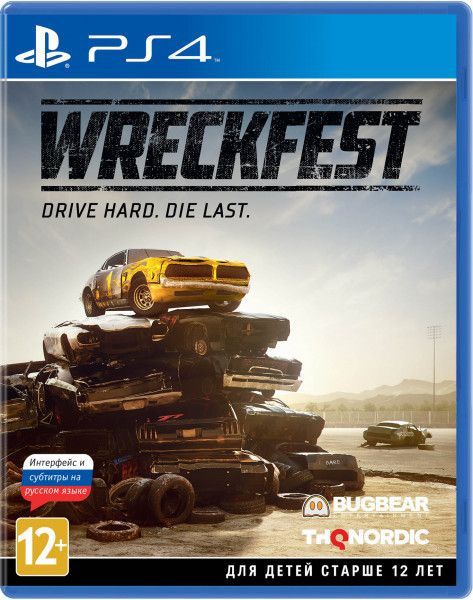 Игра Wreckfest (PS4)_PlayStation 4 (PlayStation 4, Русские субтитры) #1