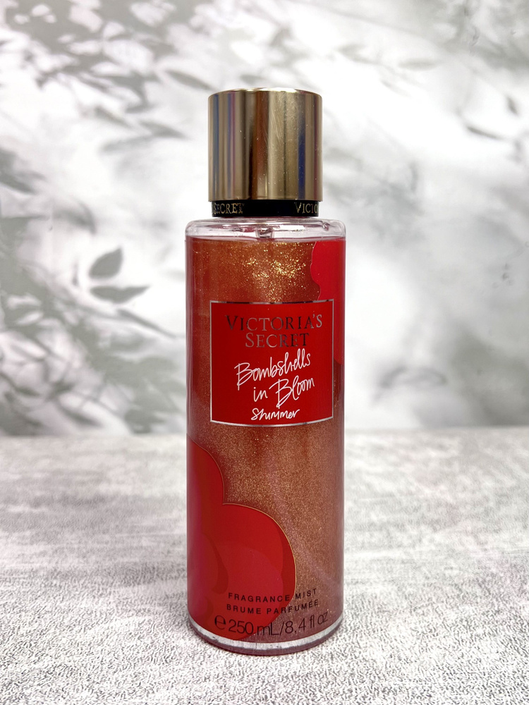 Victoria Secrets Парфюмированный мист Bombshell in Bloom Shimmer 250 мл #1