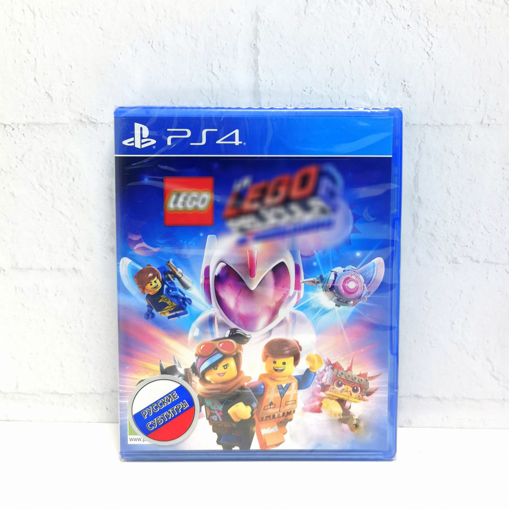 LEGO The Lego Movie Videogame Русские субтитры Видеоигра на диске PS4 / PS5  #1