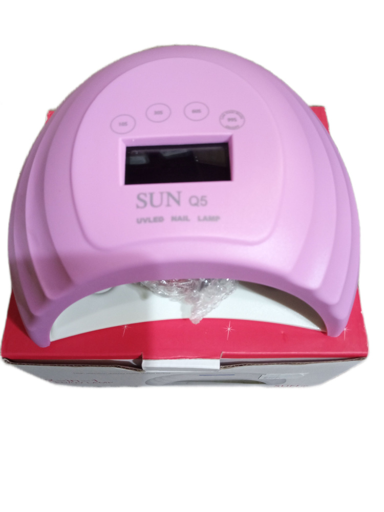 Led/UV-лампа SUN One 36 вт розовая + приятный подарок! #1