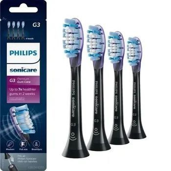 G3 Сменные насадки для электрической зубной щетки Philips Sonicare HX9054/33 Premium Gum Care, 4 шт, #1