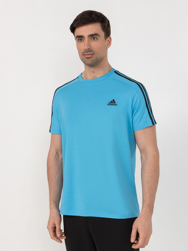 Футболка adidas M 3S Sj T #1