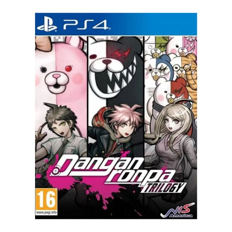 Игра Danganronpa Trilogy (PS4) #1