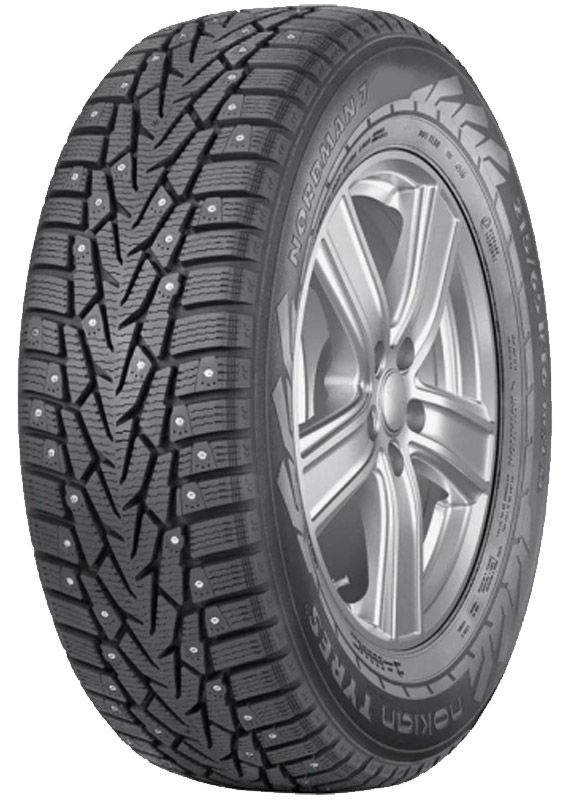 Nokian Tyres Ikon Nordman 7 SUV Шины  зимние 215/55  R18 99T Шипованные #1