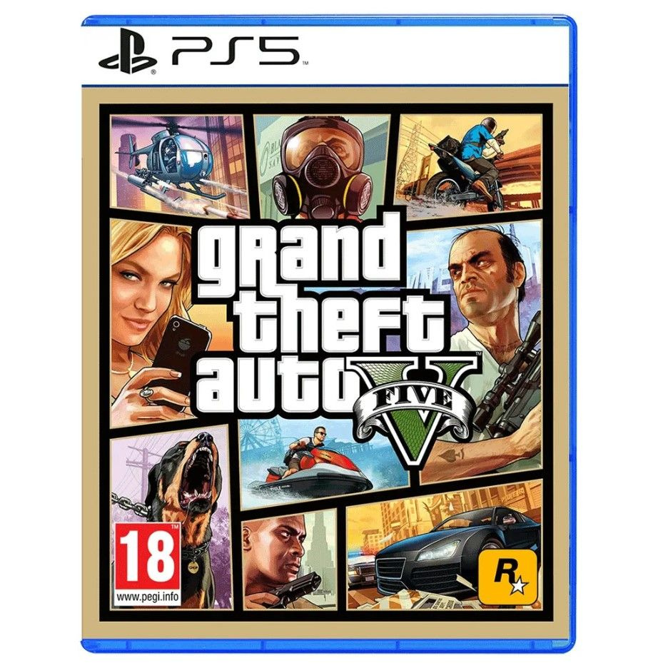 Игра Grand Theft Auto V (5) / 5 (Русские субтитры) #1