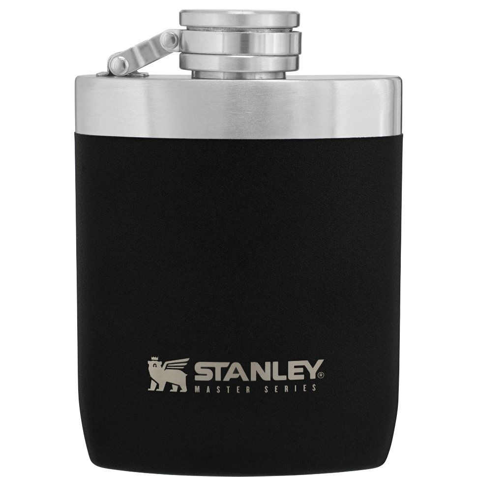 Фляга Stanley MASTER 0,23L, чёрная #1