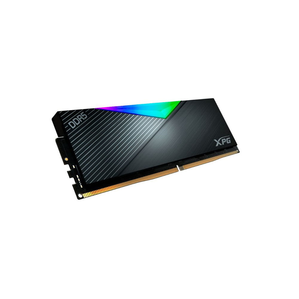 ADATA Оперативная память Модуль памяти ADATA XPG Lancer RGB AX5U7200C3416G-CLARBK DDR5 16GB 1x (Модуль #1