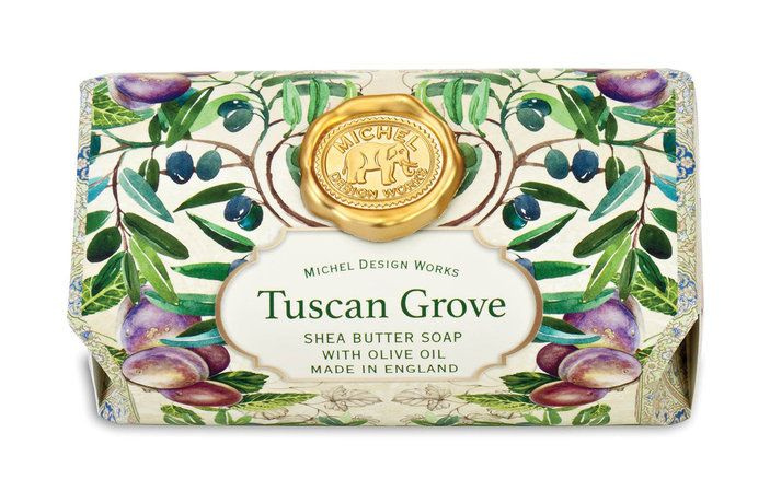 Мыло в бумажной обертке Tuscan Grove Shea Butter Soap With Olive Oil #1