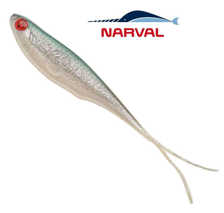 Приманка силиконовая Narval Fishing Maxlug 25cm цв. #012-John Snow / Слаг Нарвал Макслаг для рыбалки #1