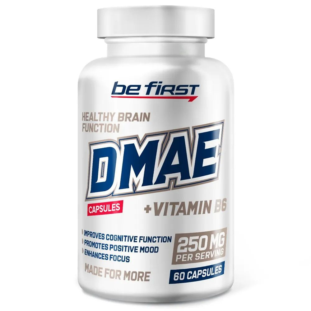 Be First DMAE 60 капсул #1