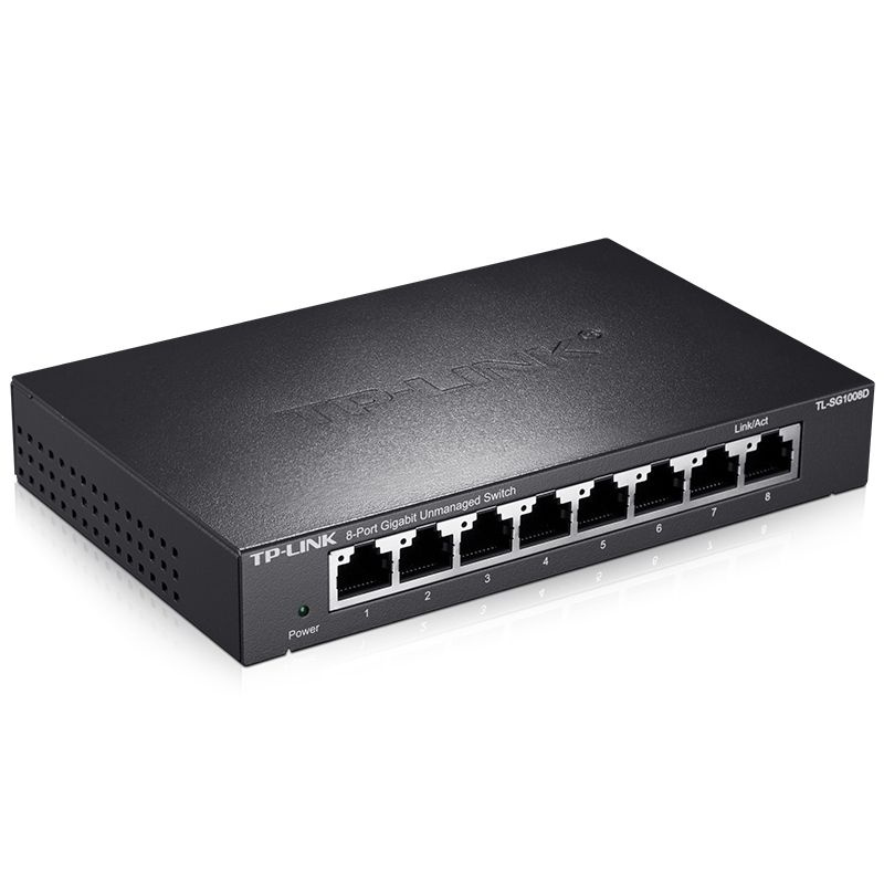 TP-LINK TL-SG1008D 8-портовый гигабитный коммутатор #1