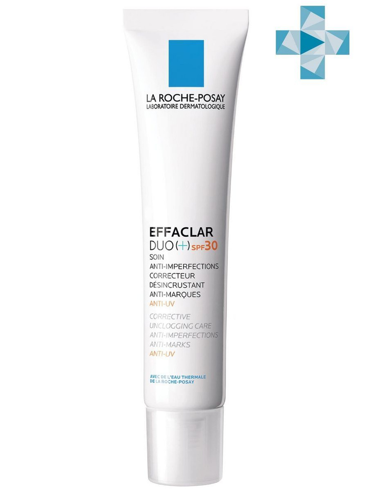 Effaclar DUO(+) корректирующий крем-гель, 40 мл #1