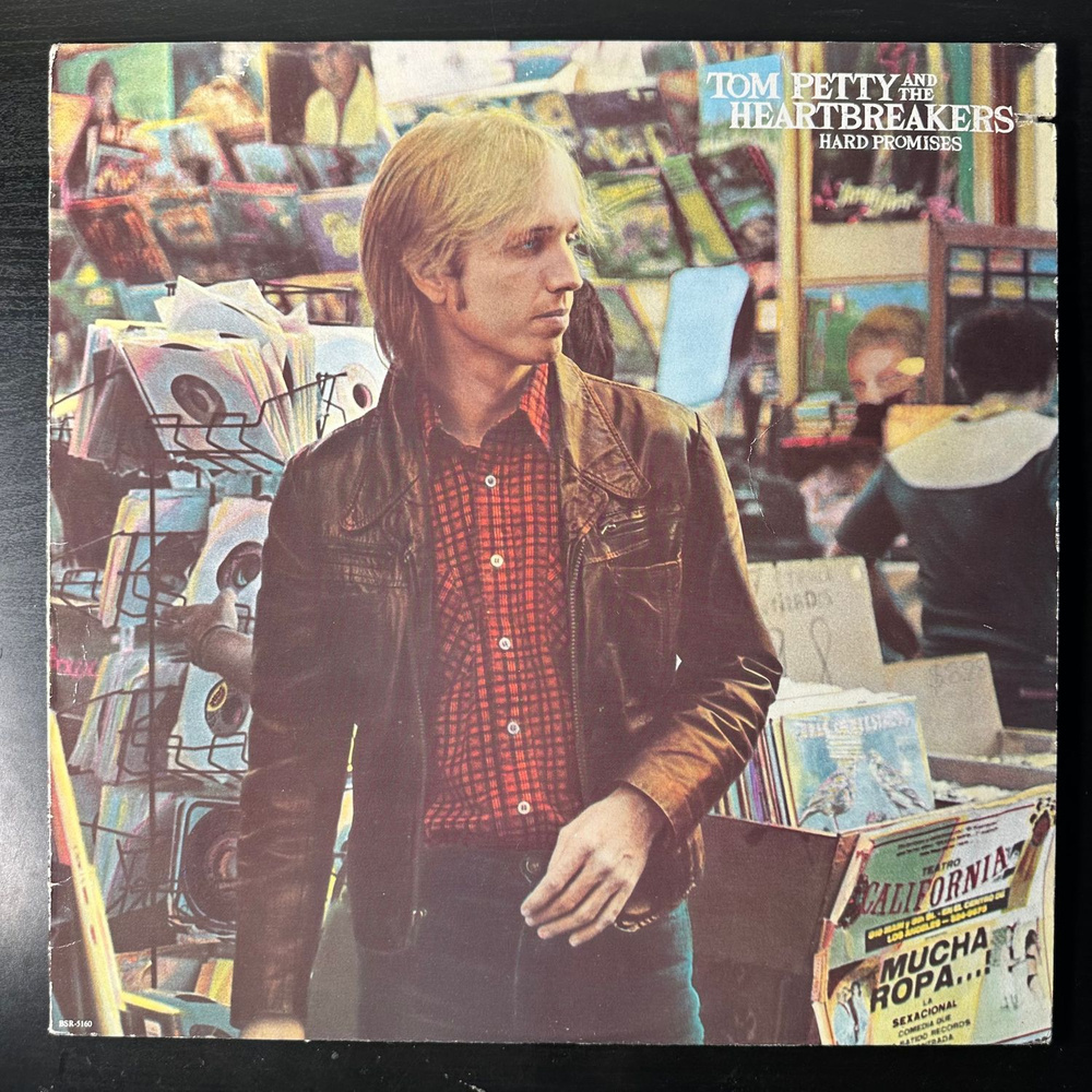 Виниловая пластинка Tom Petty And The Heartbreakers - Hard Promises (Canada 1981г.)  #1