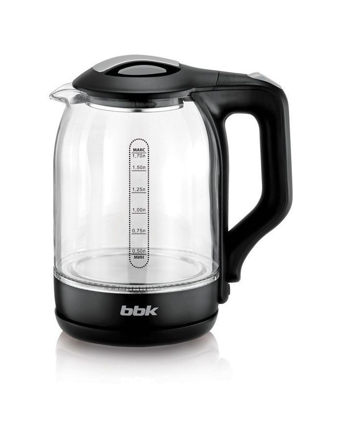 Чайник электрический BBK EK1724G Black #1