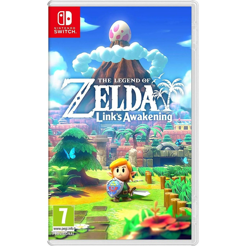 The Legend of Zelda: Link's Awakening (русская версия) (Nintendo Switch) #1