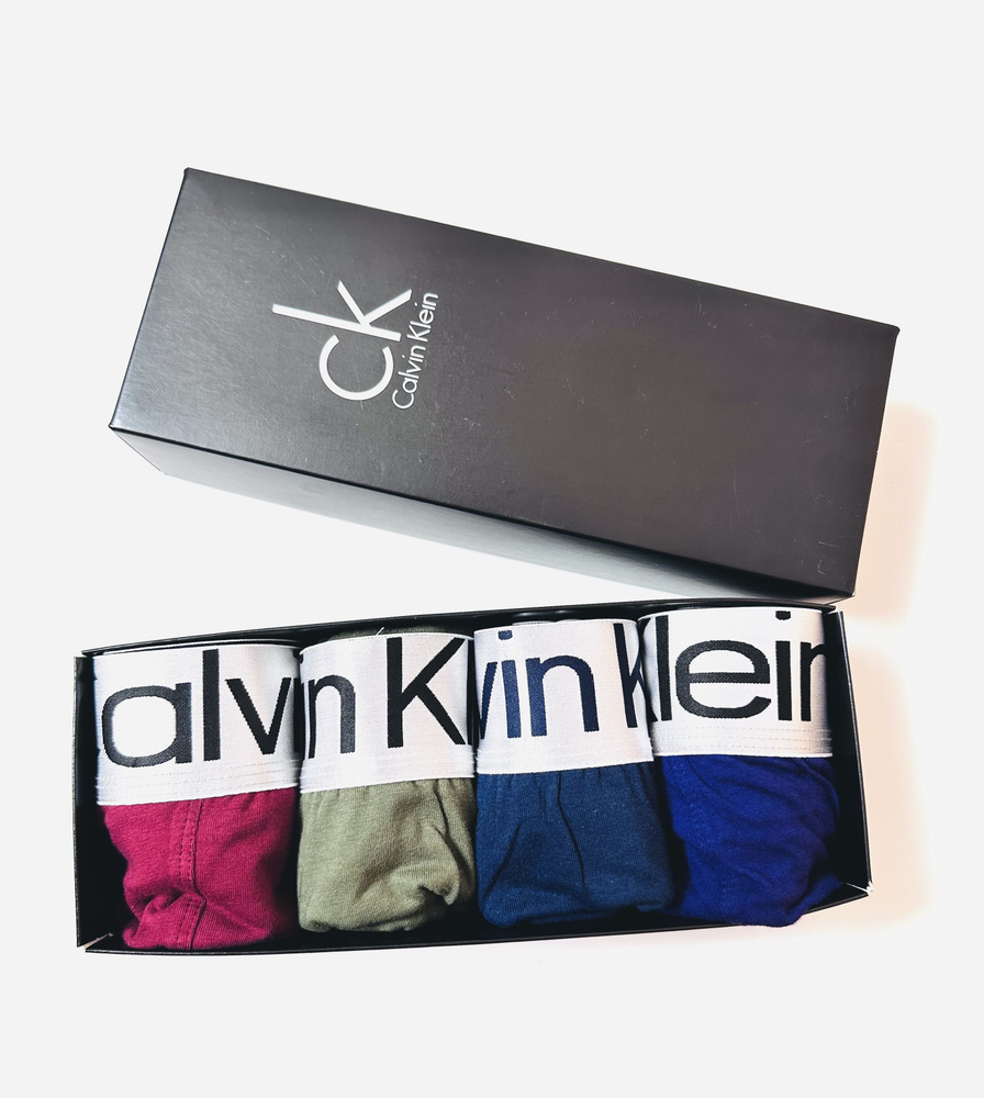 Комплект трусов Calvin Klein, 4 шт #1