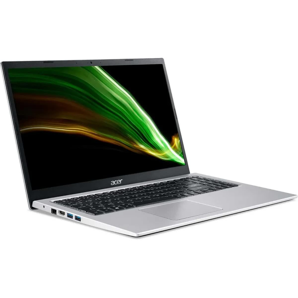 Acer Aspire 3 A315-58 Ноутбук 15.6", Intel Core i7-1165G7, RAM 16 ГБ, SSD 1024 ГБ, Intel Iris Xe Graphics, #1