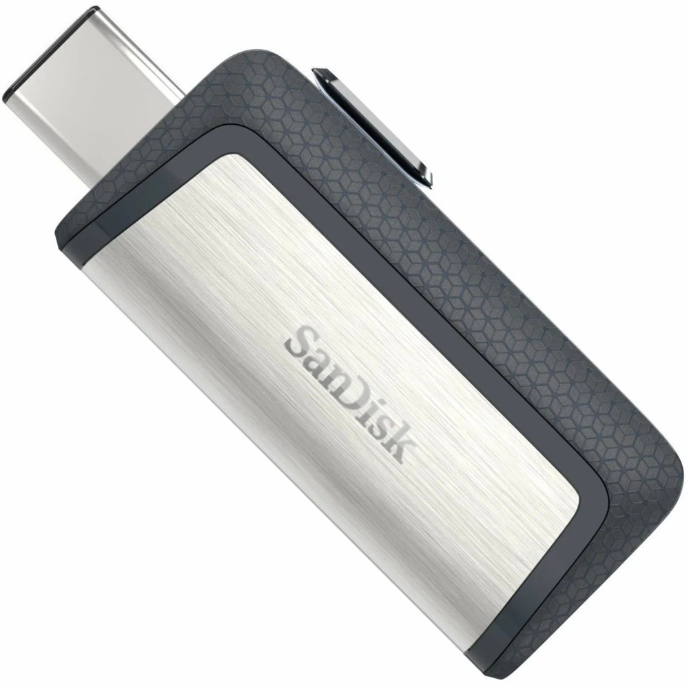 Флэш-накопитель SanDisk Ultra Dual USB-C 32GB (SDDDC2-032G-G46) #1