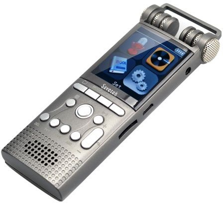 Профессиональный цифровой диктофон Savetek GS-R06 32GB #1