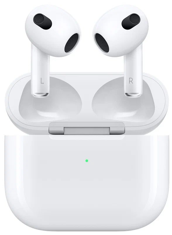 Беспроводные наушники Apple AirPods 3 (Белый, Lightning) #1