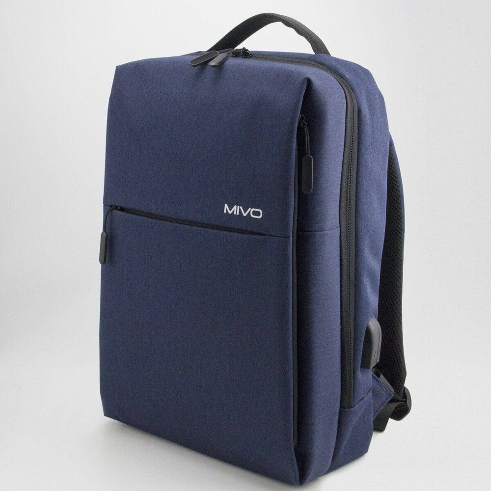 Рюкзак Mivo для ноутбука, повседневный, синий #1