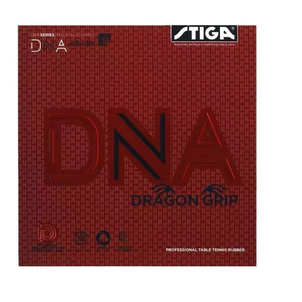 Накладка STIGA DNA DRAGON GRIP чёрная #1
