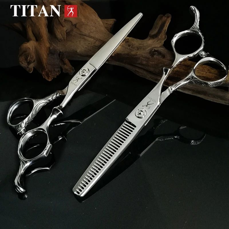Набор парикмахерских ножниц Titan B60 / B630 6.0 inch #1