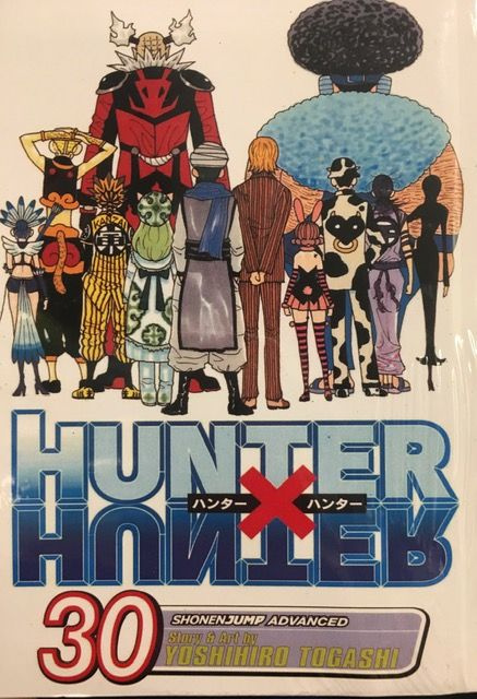 Hunter x Hunter. Том 30. Хантер x Хантер. На русском языке. Фабричное издание!  #1