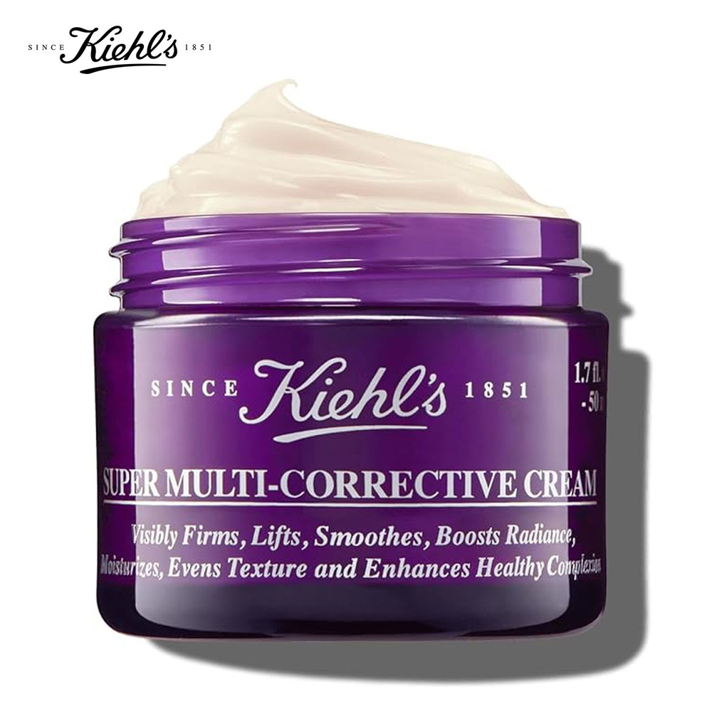 Kiehl's Multi-Corrective Крем, Антивозрастной крем для лица и шеи против морщин, выравнивает тон кожи, #1