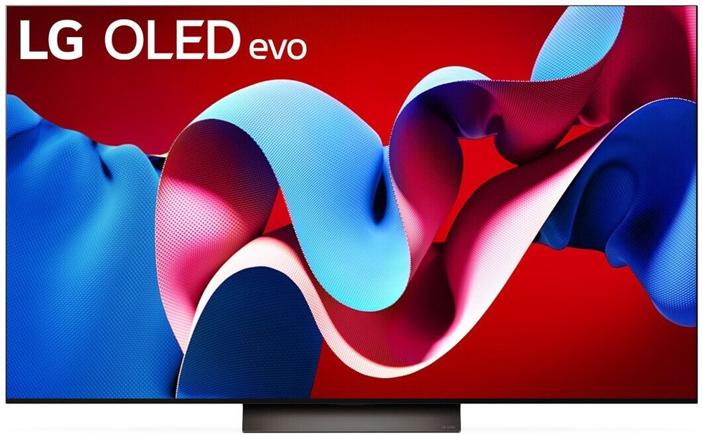 LG Телевизор OLED65C4RLA.ARUB 65" 4K UHD, черный #1