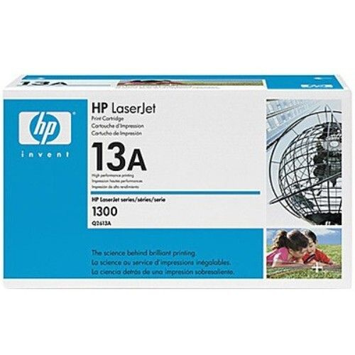 Картридж лазерный HP 13A Q2613A черный (2500стр.) для HP LJ 1300/1300N #1