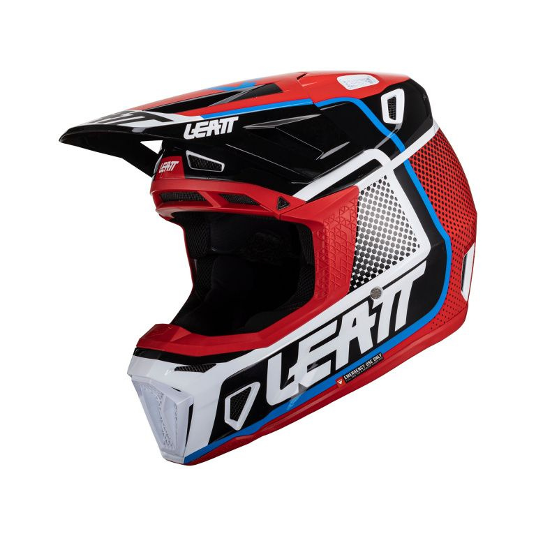 Leatt Мотошлем Moto 8.5 V24 Helmet Kit Red L #1