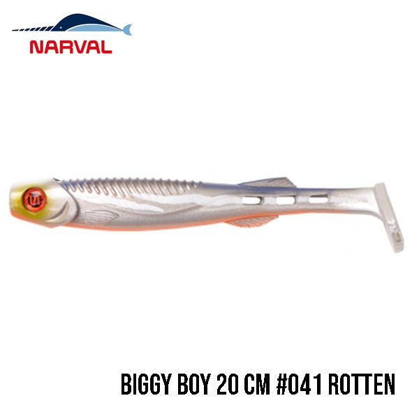 Силиконовая приманка Narval Biggy Boy 20cm 76g #1