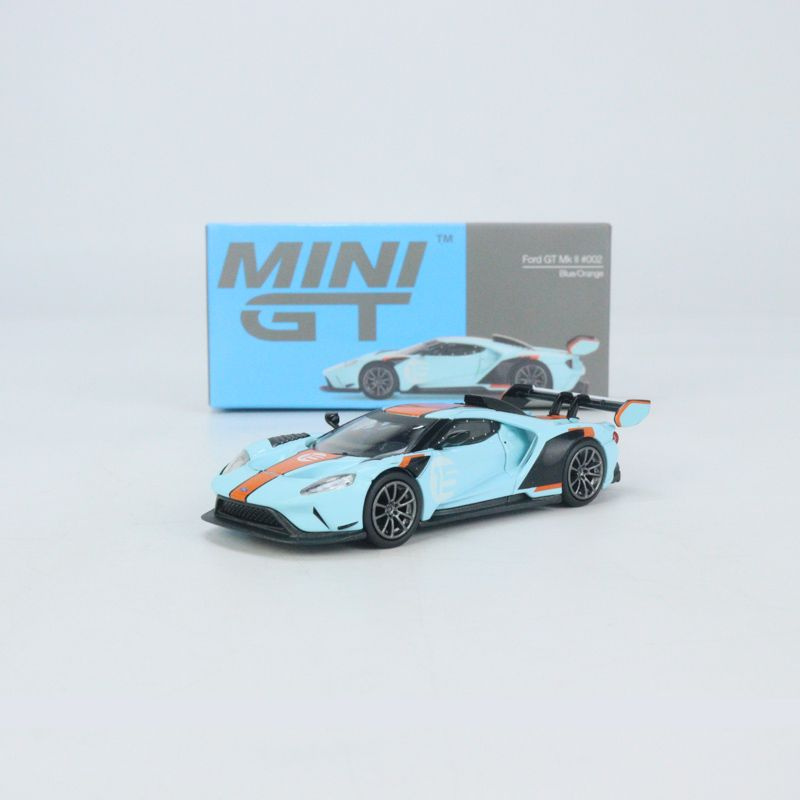 Модель коллекционная Mini GT Ford GT MK II #1