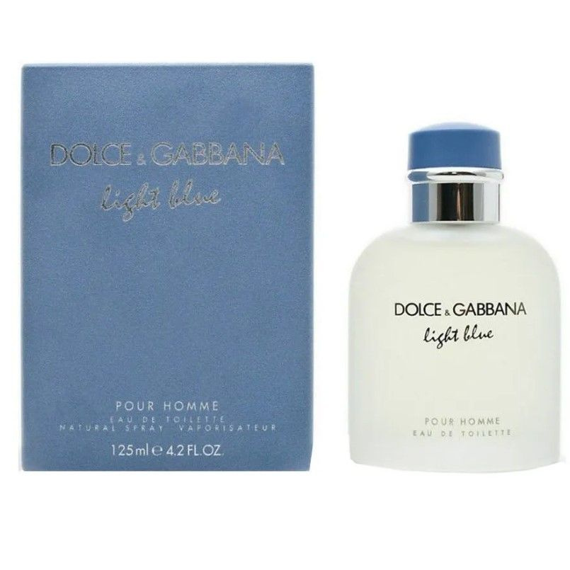 Fragrance World Туалетная вода Light Blue pour homme 125 мл 125 мл #1