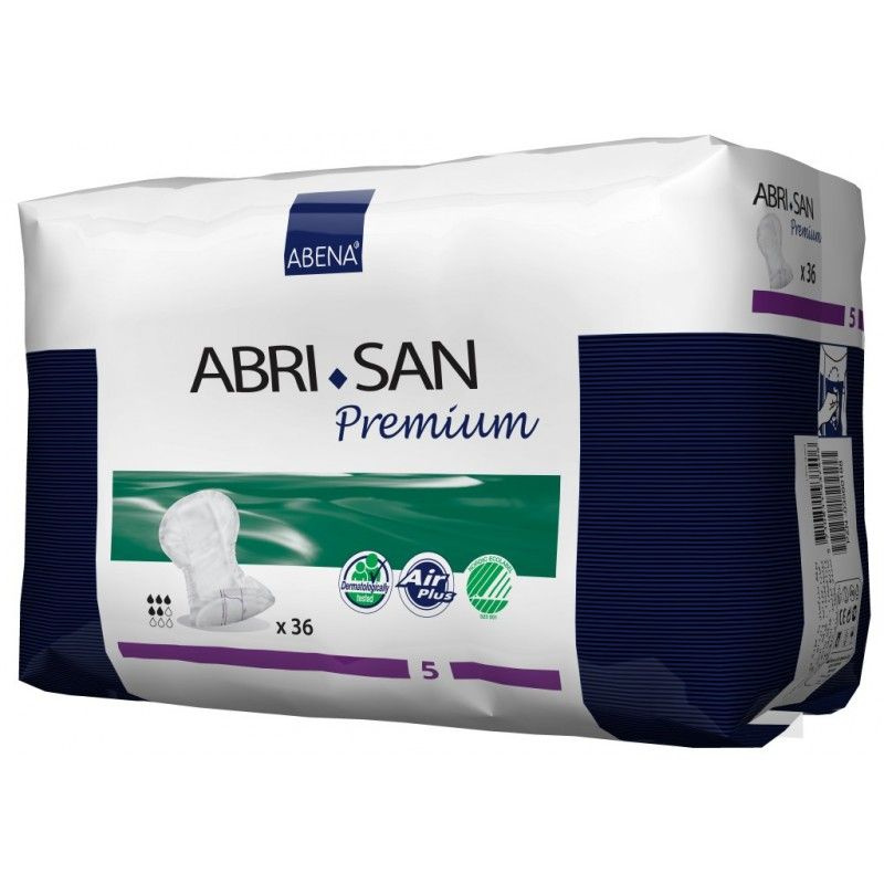 Прокладки женские урологические ABENA Abri-San Premium 5, 36 шт #1