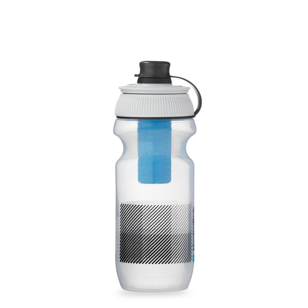 HydraPak Туристическая бутылка для воды 600 мл, прозрачный #1