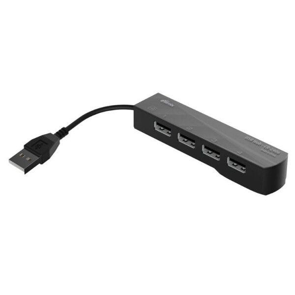 USB-хаб Ritmix CR-2406 (черный) #1