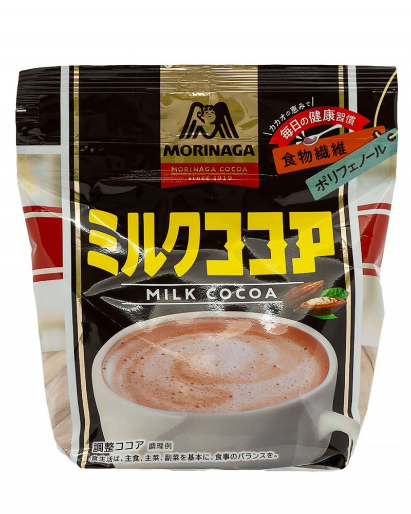 Morinaga / Какао "MILK COCOA" растворимое, 240г, 1 уп #1