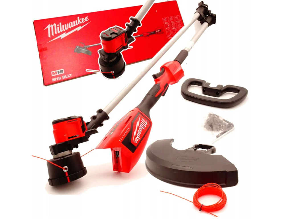 Аккумуляторный триммер Milwaukee M18 BLLT-0 FUEL 4933472218 #1