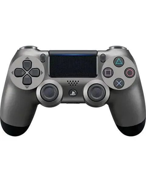 PlayStation Геймпад Sony Геймпад PS4 Controllers, Bluetooth, серо-черный., Bluetooth, черно-серый  #1