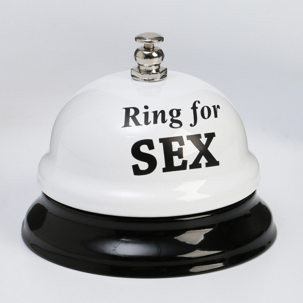 Настольный звонок RING FOR SEX #1