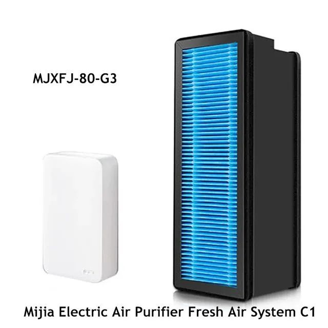 Фильтр Hepa H13 для бризера Xiaomi Mijia Fresh Air Blower C1 (MGXFJ-80-G3) #1